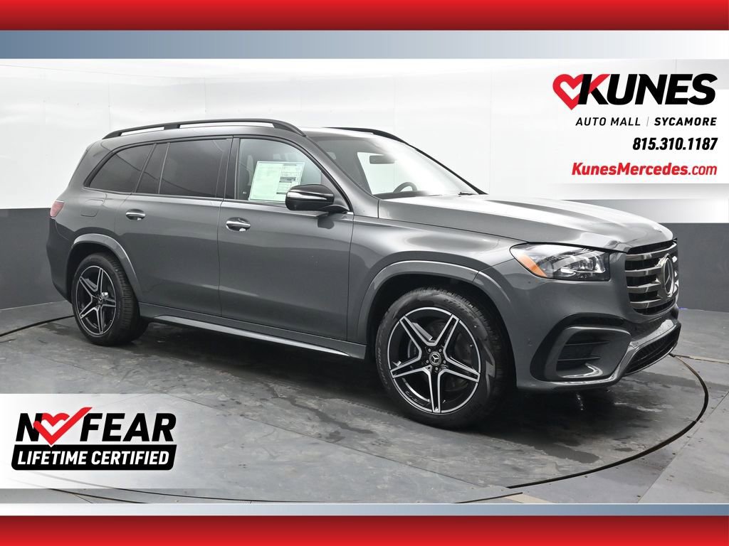New 2026 Mercedes-Benz GLS 450 4MATIC image 1