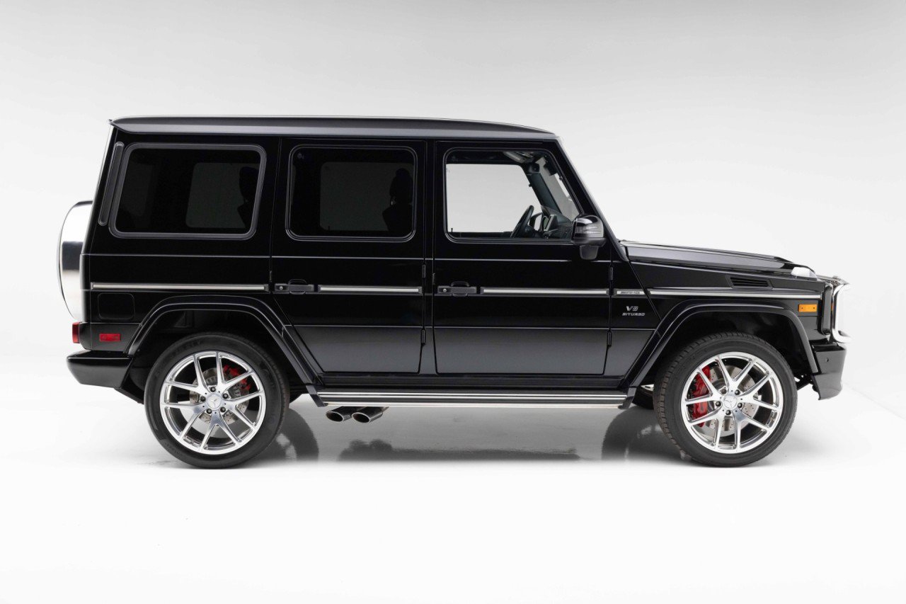 Used 2016 Mercedes-Benz G 63 AMG 4MATIC image 11