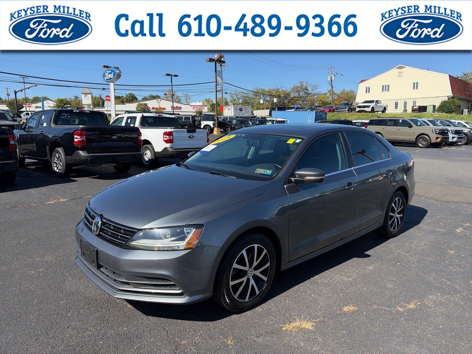 Used 2018 Volkswagen Jetta SE