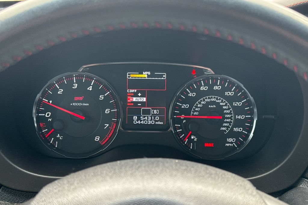 Used 2021 Subaru WRX STI Limited AWD/4WD image 23