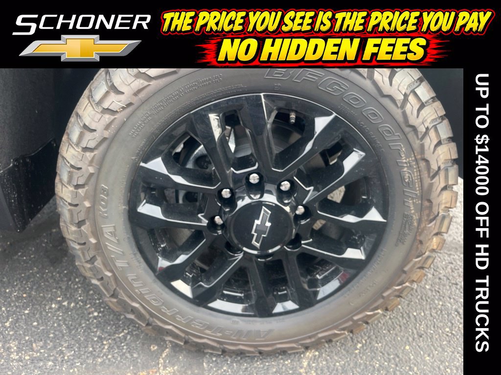 New 2026 Chevrolet Silverado 2500 LT w/ Trail Boss Package AWD/4WD image 28