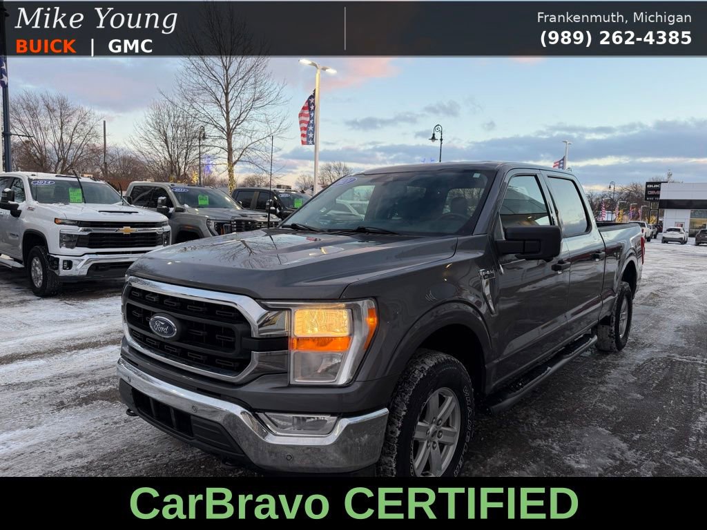 Used 2021 Ford F150 XLT w/ Equipment Group 301A Mid