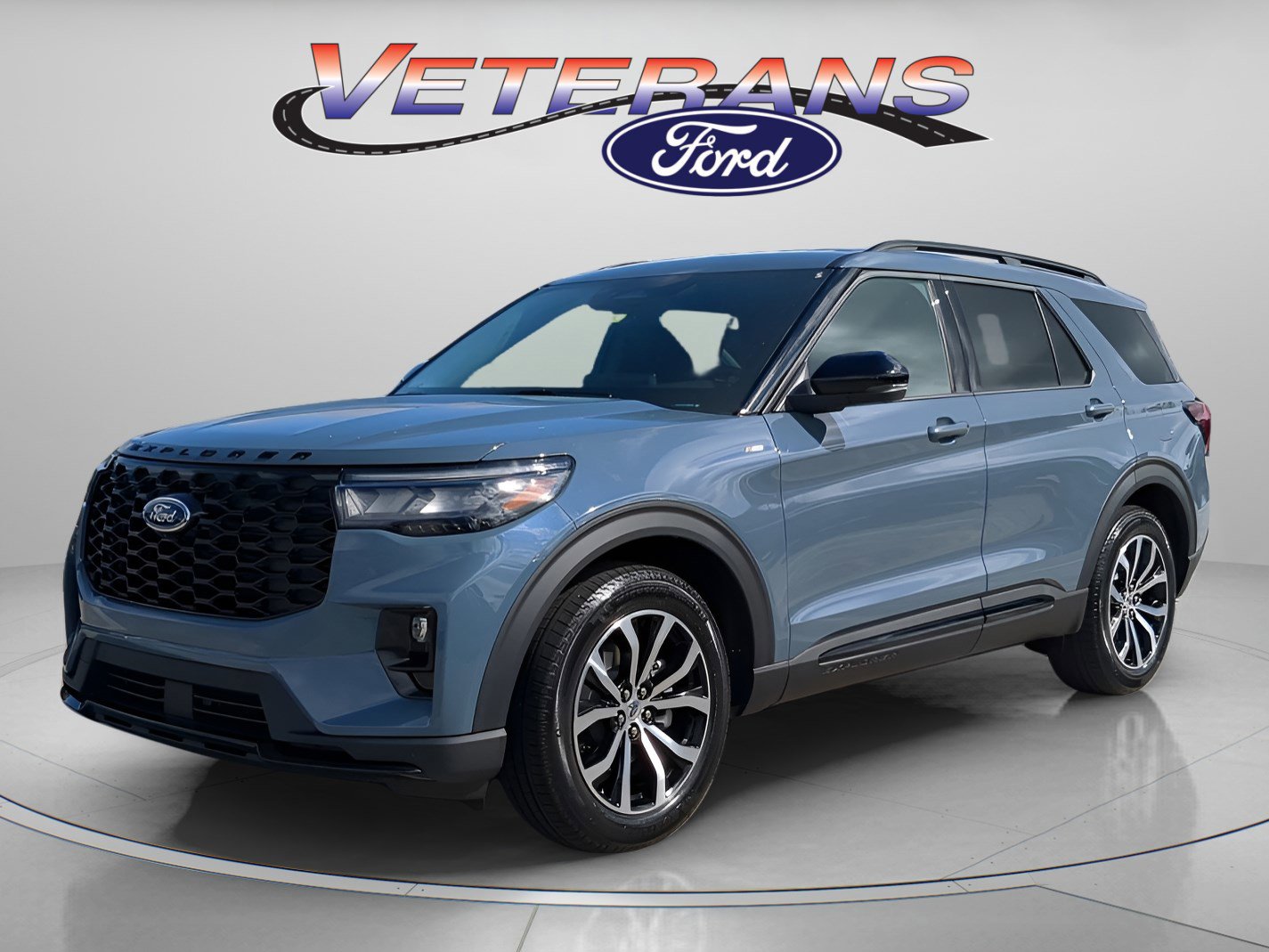 New 2026 Ford Explorer ST-Line image 1