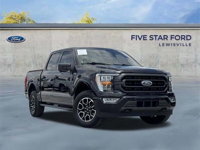 Used 2021 Ford F150 XLT w/ Equipment Group 302A High AWD/4WD image 1