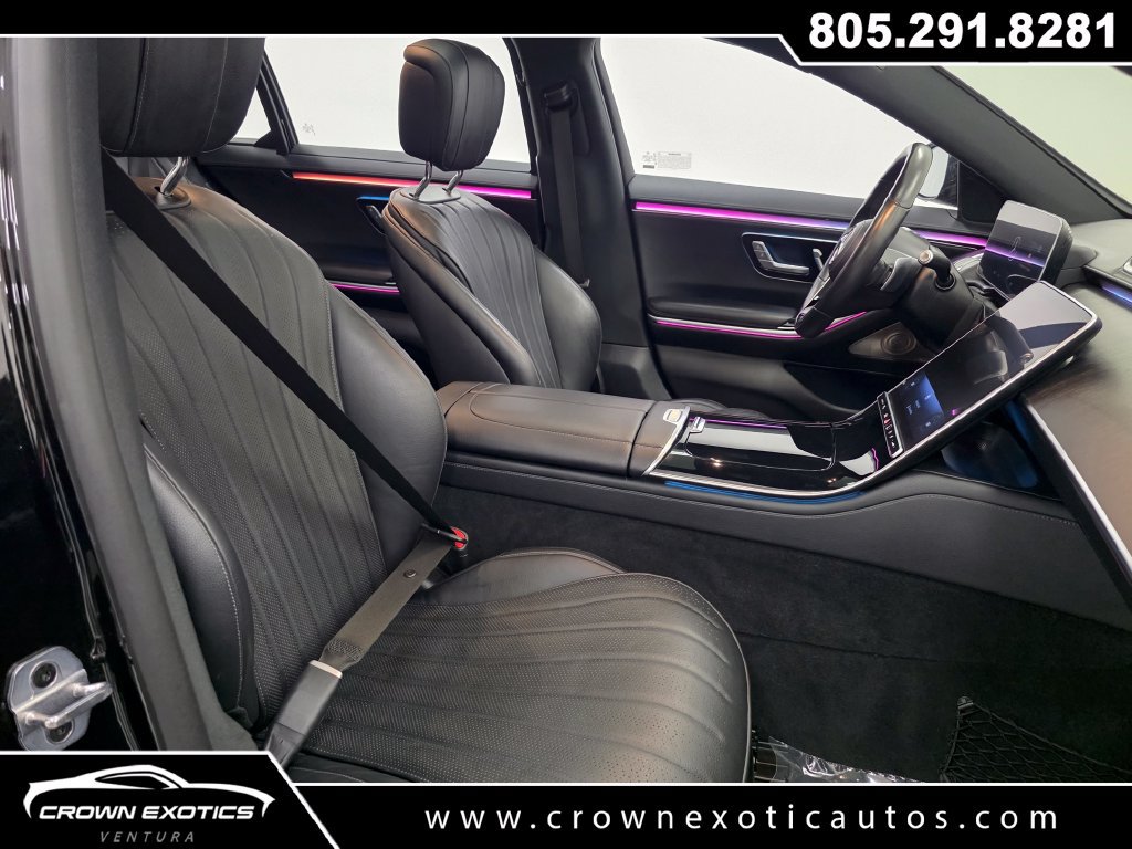 Used 2023 Mercedes-Benz S 580 4MATIC Sedan w/ AMG Line image 11