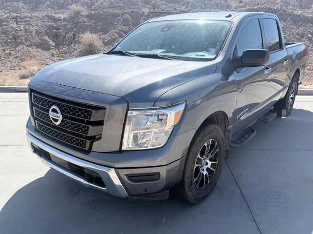 Used 2021 Nissan Titan SV w/ SV Convenience Package AWD/4WD image 1