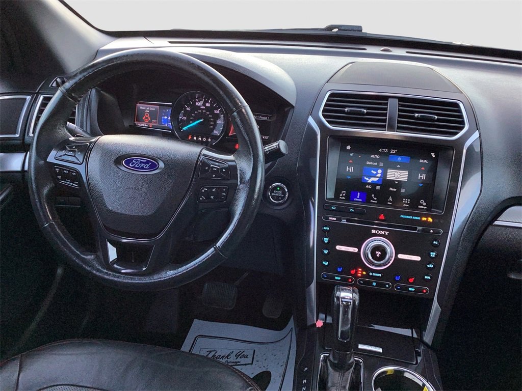 Used 2017 Ford Explorer Sport w/ Equipment Group 401A image 14