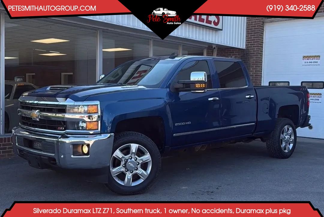 Used 2018 Chevrolet Silverado 2500 LTZ w/ Duramax Plus Package image 1