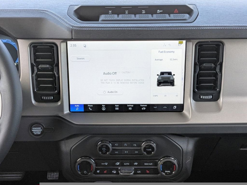 New 2026 Ford Bronco Outer Banks w/ Sasquatch Package image 18