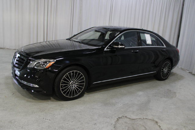 Certified 2020 Mercedes-Benz S 450 4MATIC Sedan image 29