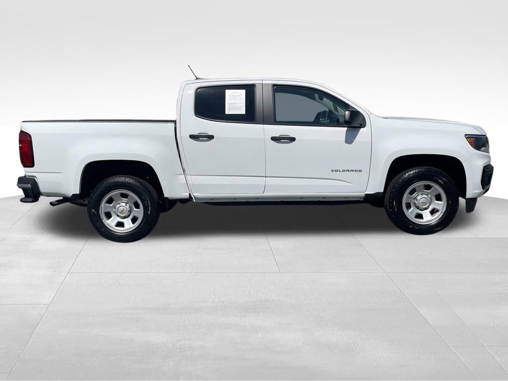 Used 2022 Chevrolet Colorado W/T w/ WT Convenience Package image 2