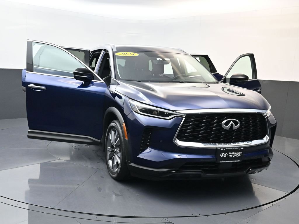 Used 2024 INFINITI QX60 Luxe AWD/4WD image 31