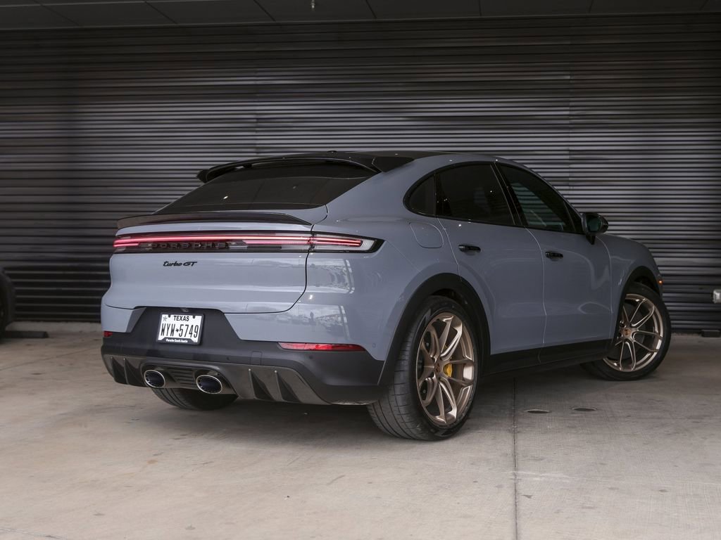 Certified 2026 Porsche Cayenne Turbo GT image 7