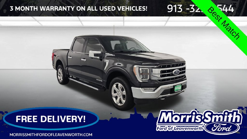 Used 2021 Ford F150 Lariat w/ Equipment Group 502A High