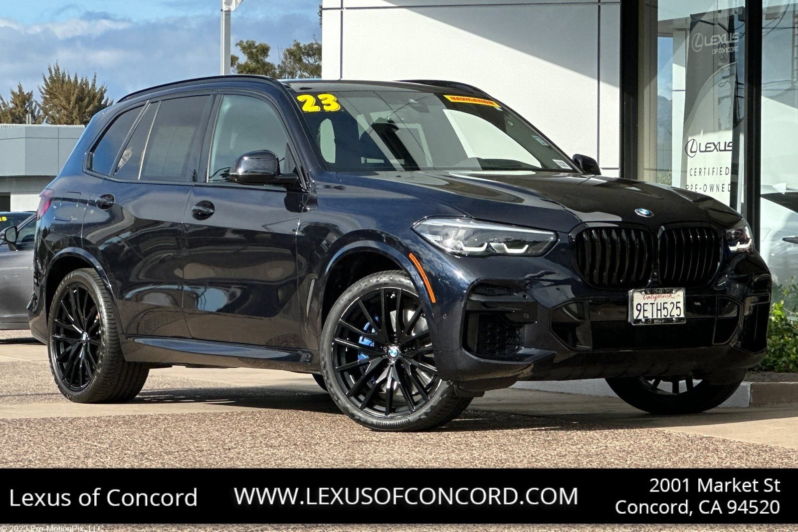 Used 2023 BMW X5 M50i w/ Climate Comfort Package