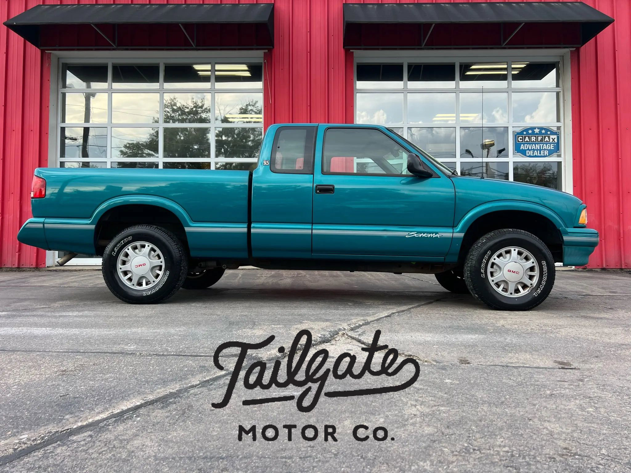 Used 1995 GMC Sonoma SLS