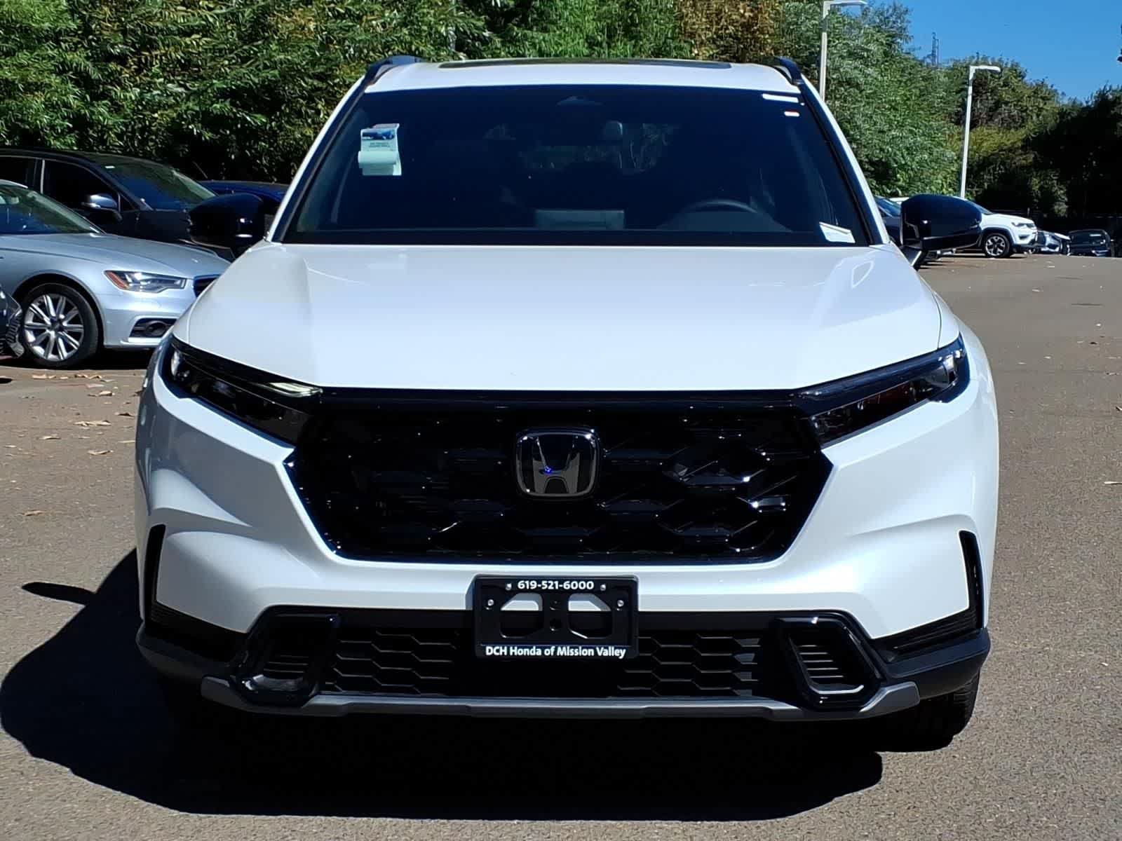 New 2026 Honda CR-V Sport video 2
