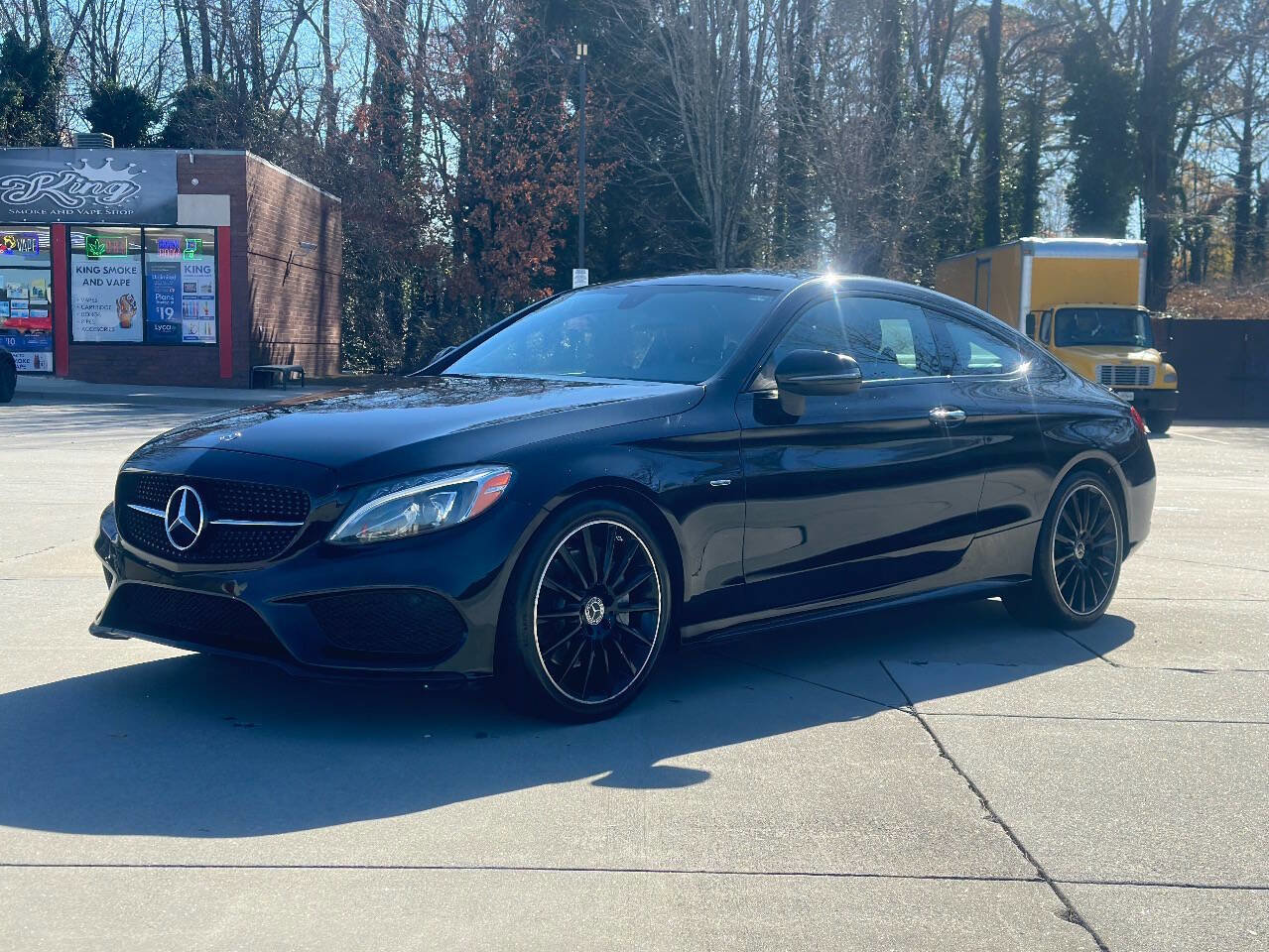 Used 2018 Mercedes-Benz C 300 C 300 2dr Coupe image 1