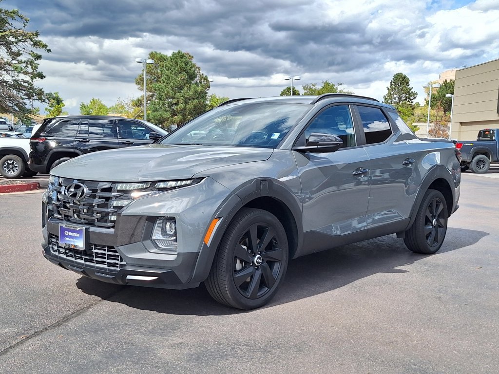 Certified 2023 Hyundai Santa Cruz Night w/ Tow & Go Package AWD/4WD image 7