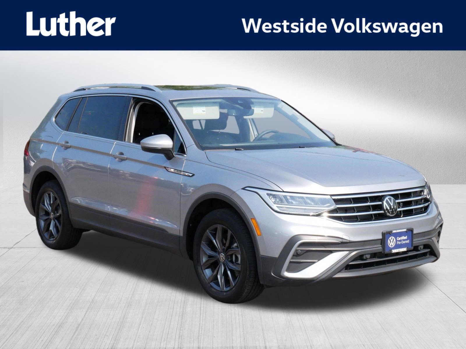 Certified 2024 Volkswagen Tiguan SE w/ Panoramic Sunroof Package