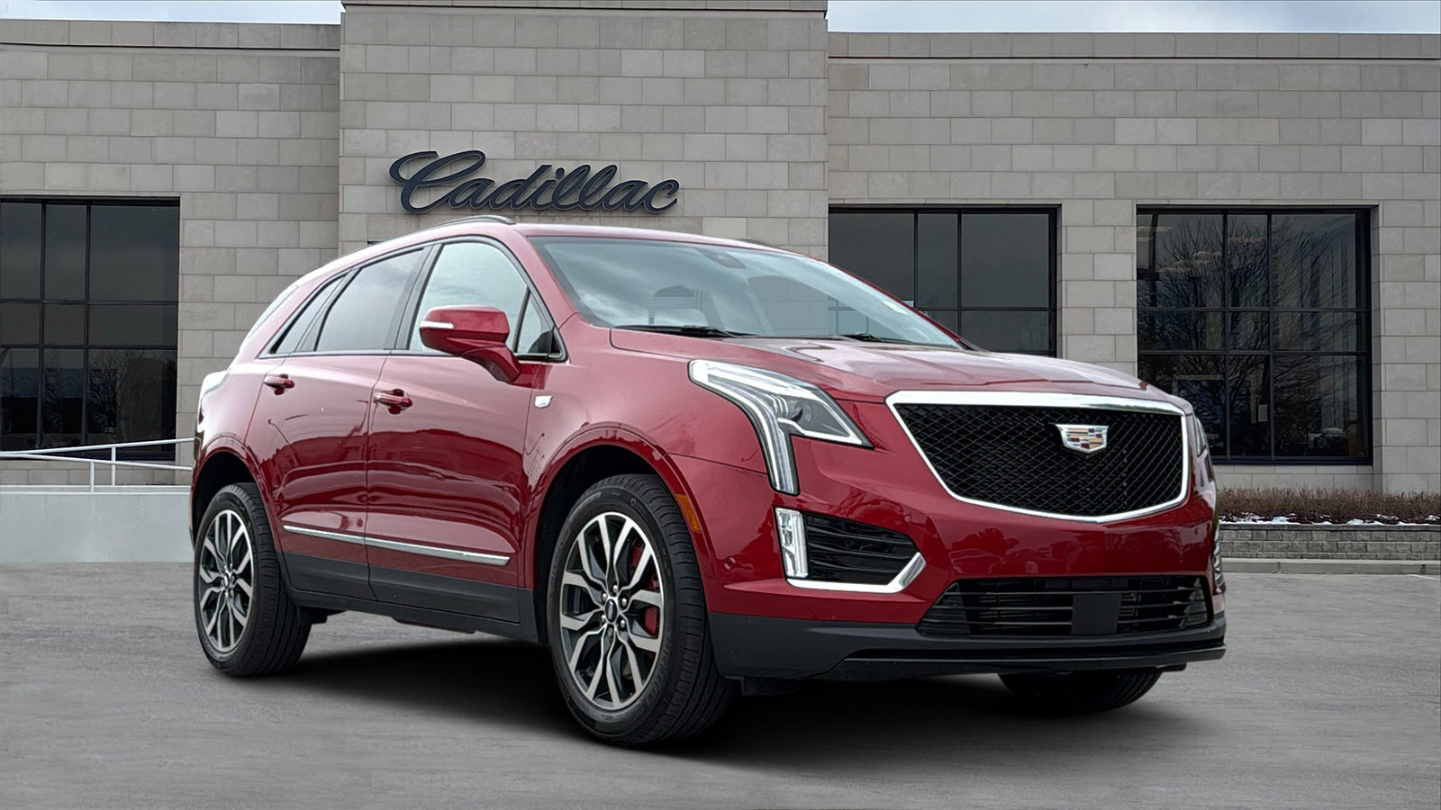 Certified 2023 Cadillac XT5 Sportv w/ Technology Package