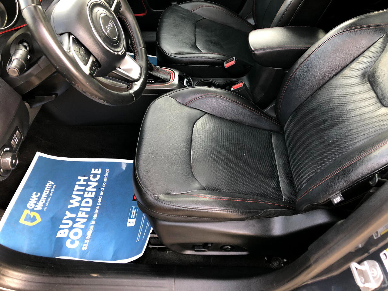 Used 2018 Jeep Compass Trailhawk w/ Leather Interior Group image 10