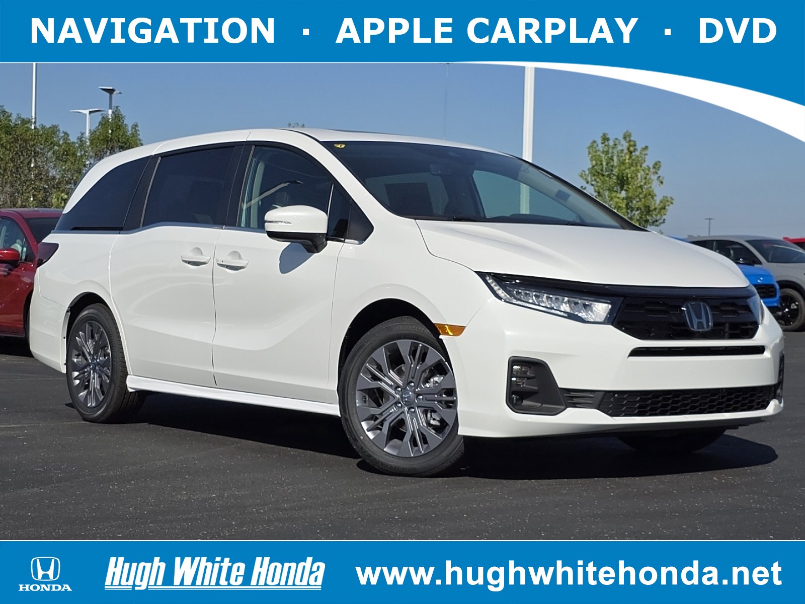 New 2026 Honda Odyssey Touring