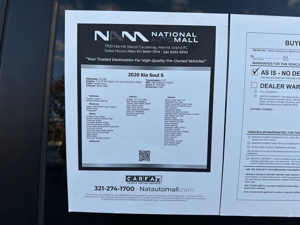 Used 2020 Kia Soul S image 44