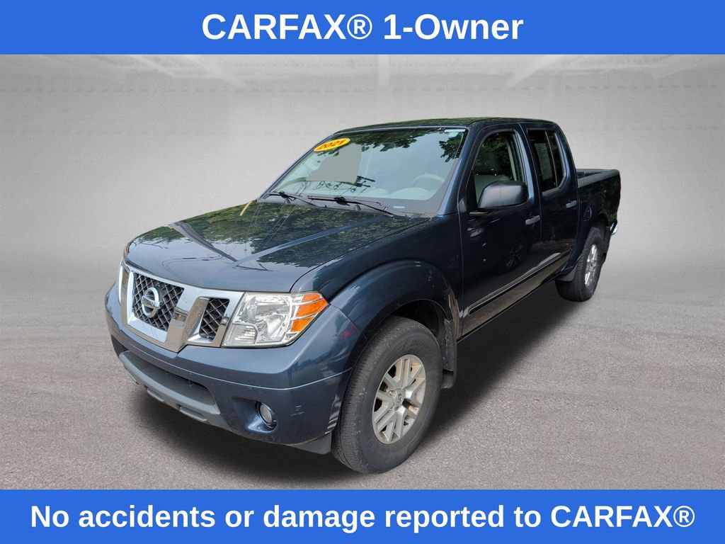 Used 2021 Nissan Frontier SV AWD/4WD image 3