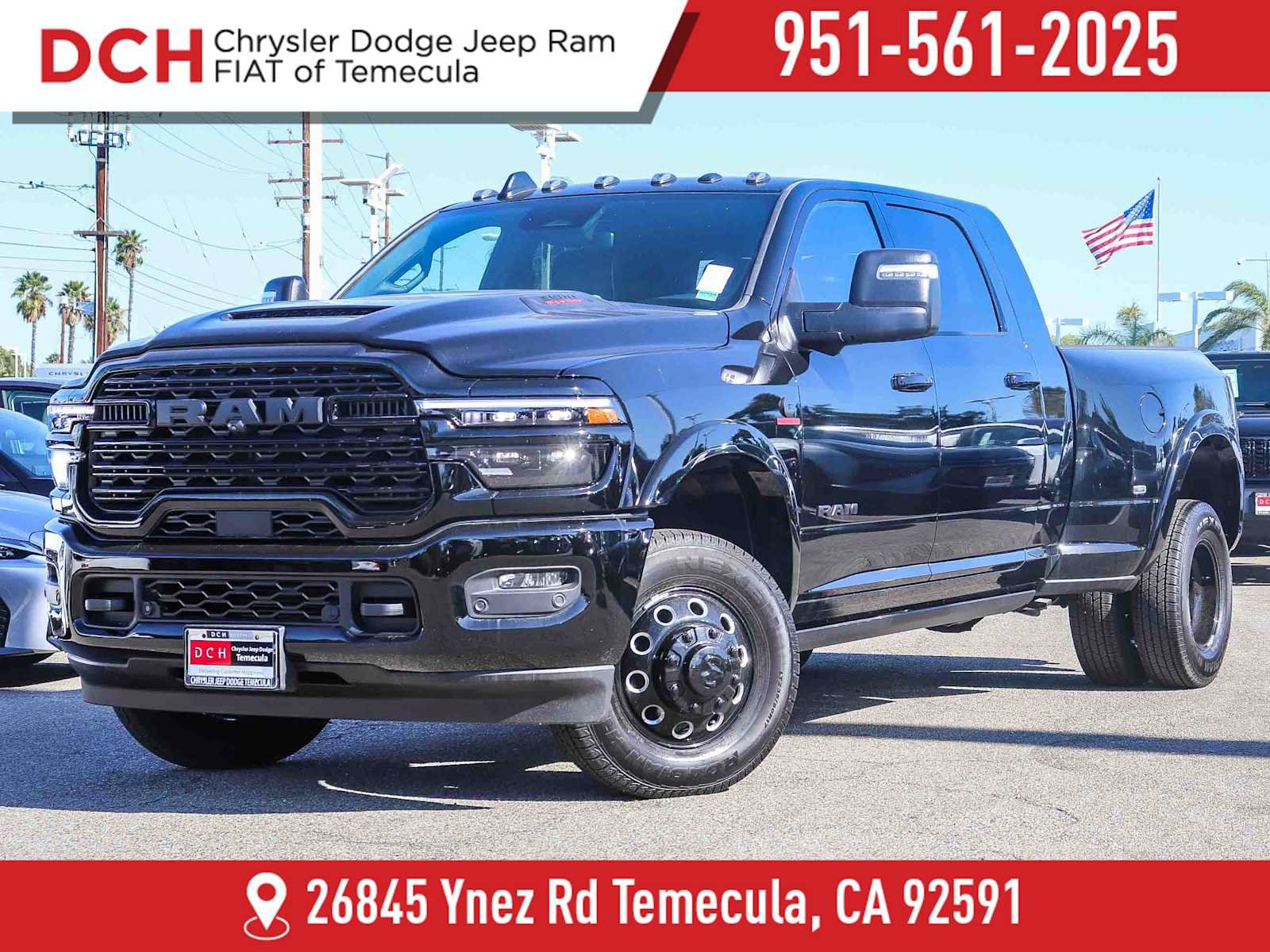 New 2026 RAM 3500 Limited AWD/4WD image 1