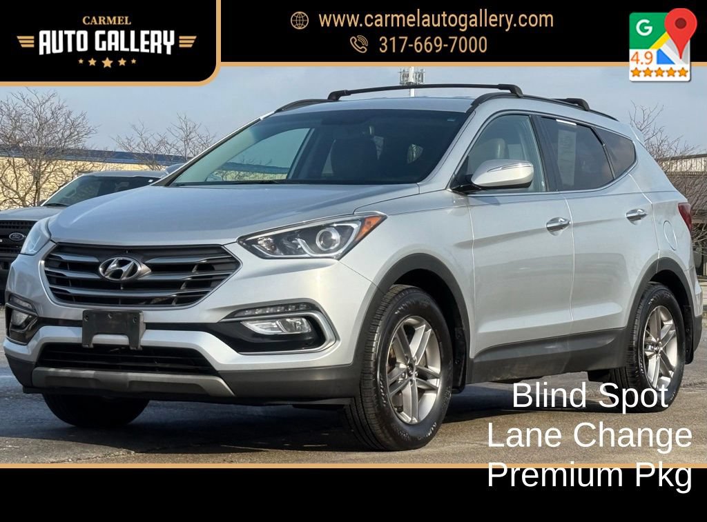 Used 2018 Hyundai Santa Fe Sport AWD/4WD image 1