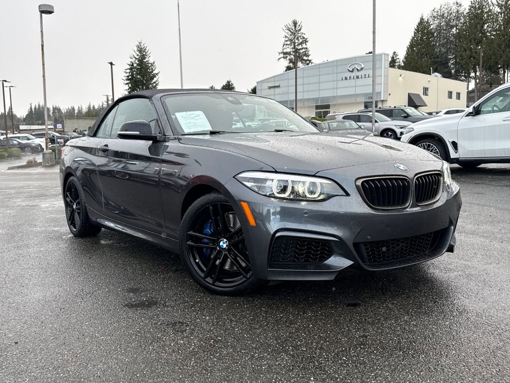Used 2020 BMW M240i xDrive Convertible w/ Premium Package video 1