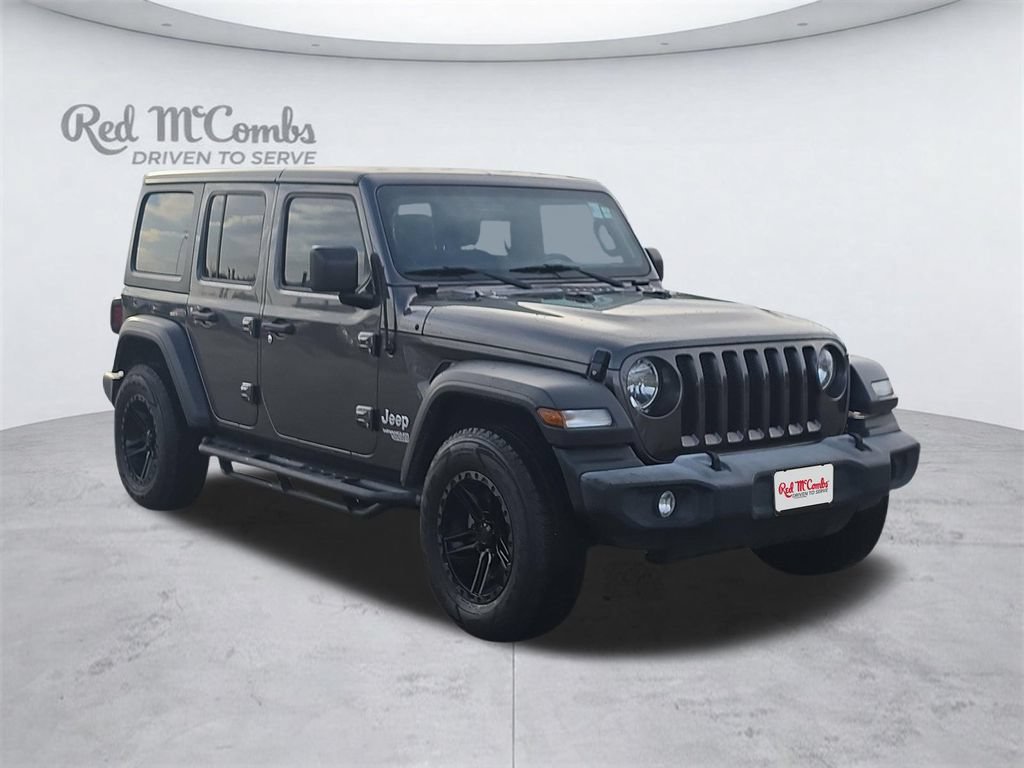 Used 2019 Jeep Wrangler Unlimited Sport S AWD/4WD image 10