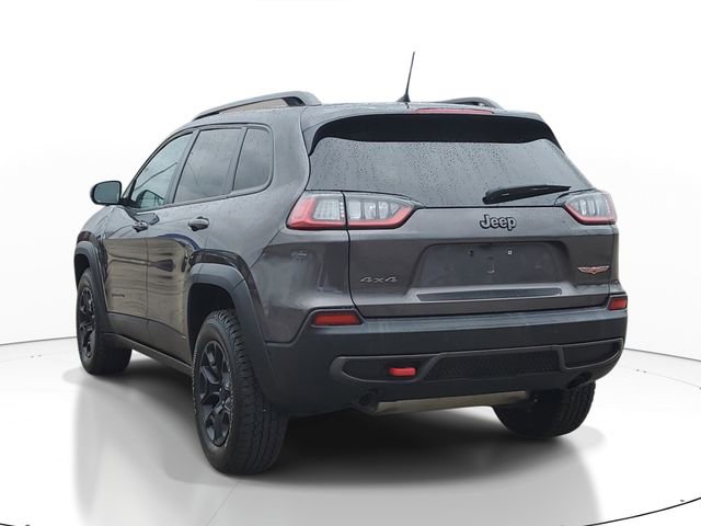 Used 2020 Jeep Cherokee Trailhawk AWD/4WD image 3