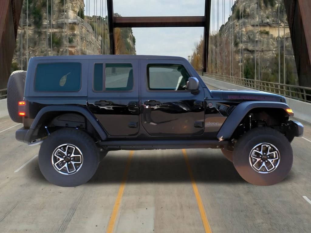 New 2025 Jeep Wrangler Unlimited Rubicon w/ Safety Group AWD/4WD image 14