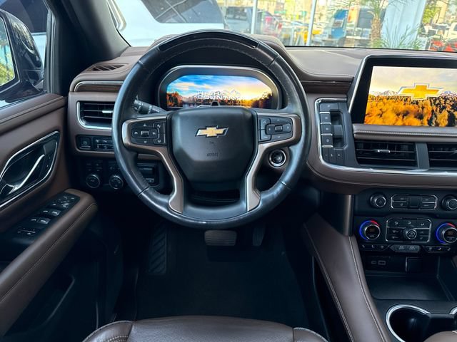 Certified 2023 Chevrolet Tahoe High Country w/ Advanced Technology Package AWD/4WD image 13