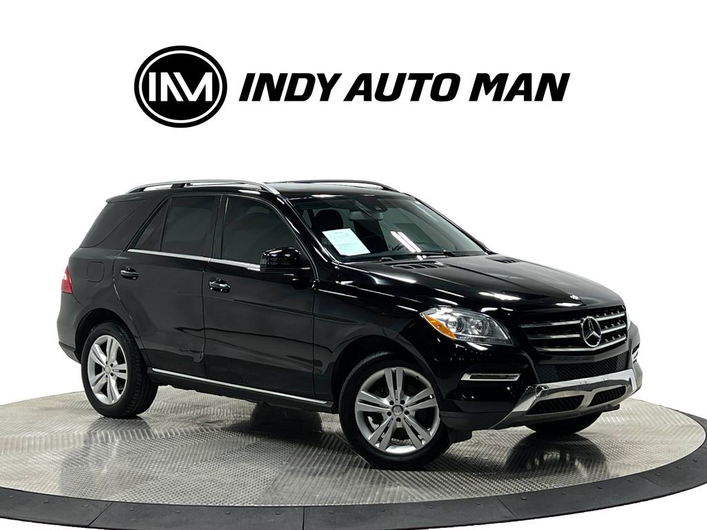 Used 2015 Mercedes-Benz ML 350 2WD image 2