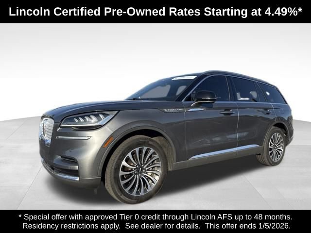 Used 2023 Lincoln Aviator Reserve w/ Elements Package Plus