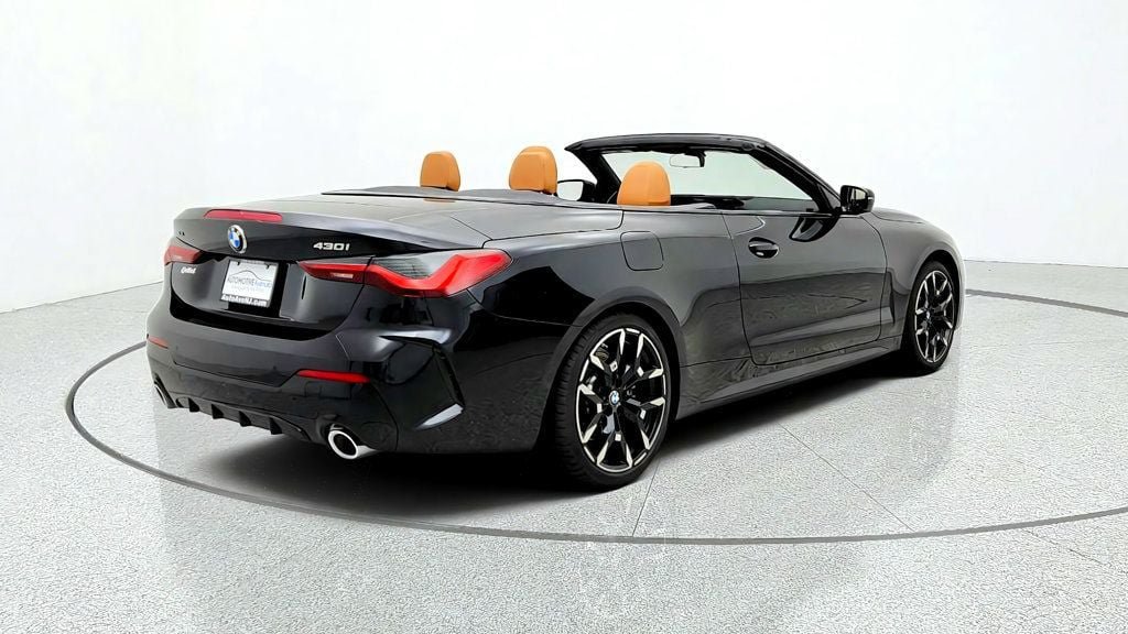 Used 2026 BMW 430i xDrive Convertible AWD/4WD image 5