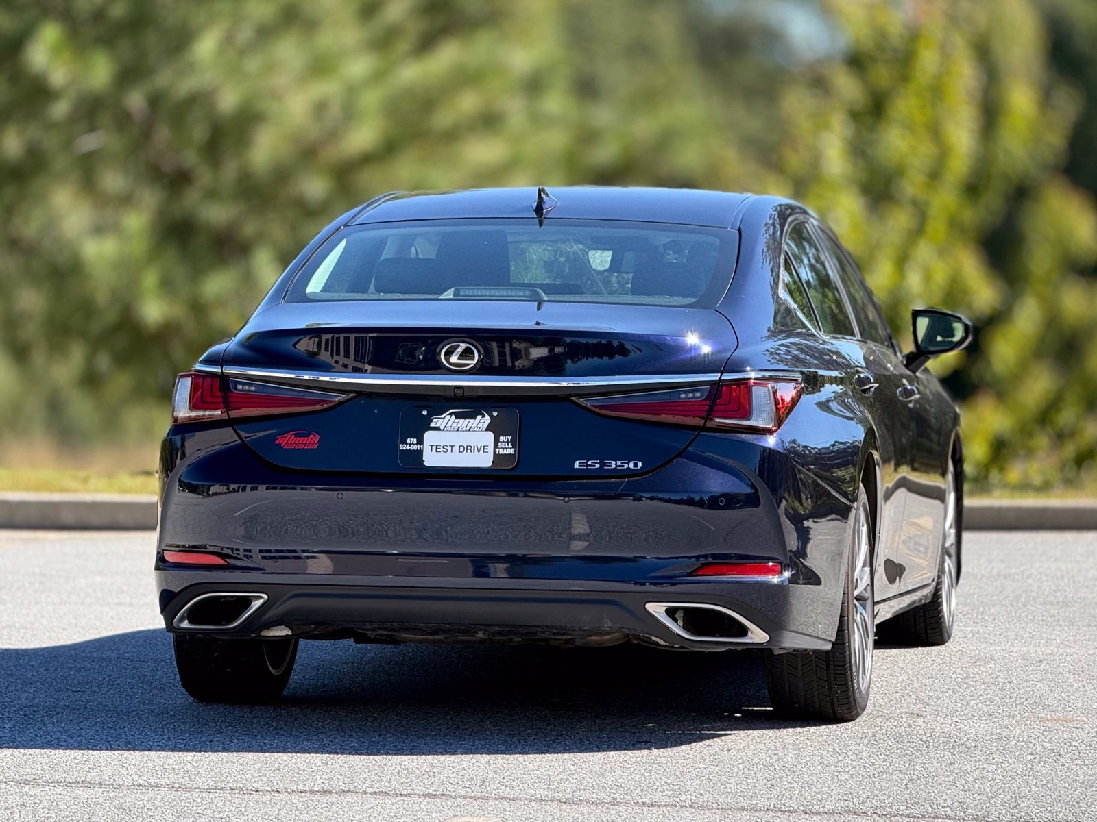 Used 2019 Lexus ES 350 w/ Premium Package FWD image 7
