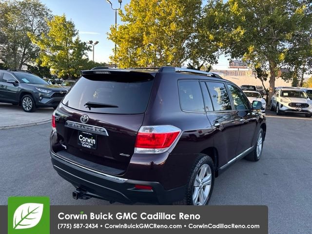 Used 2013 Toyota Highlander Limited AWD/4WD image 8