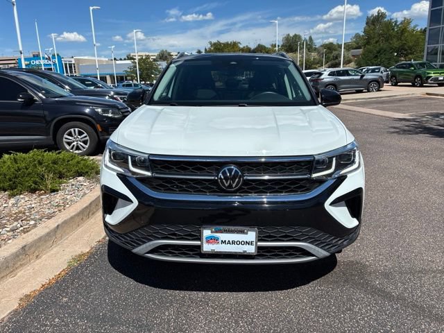 Used 2023 Volkswagen Taos SEL AWD/4WD image 2