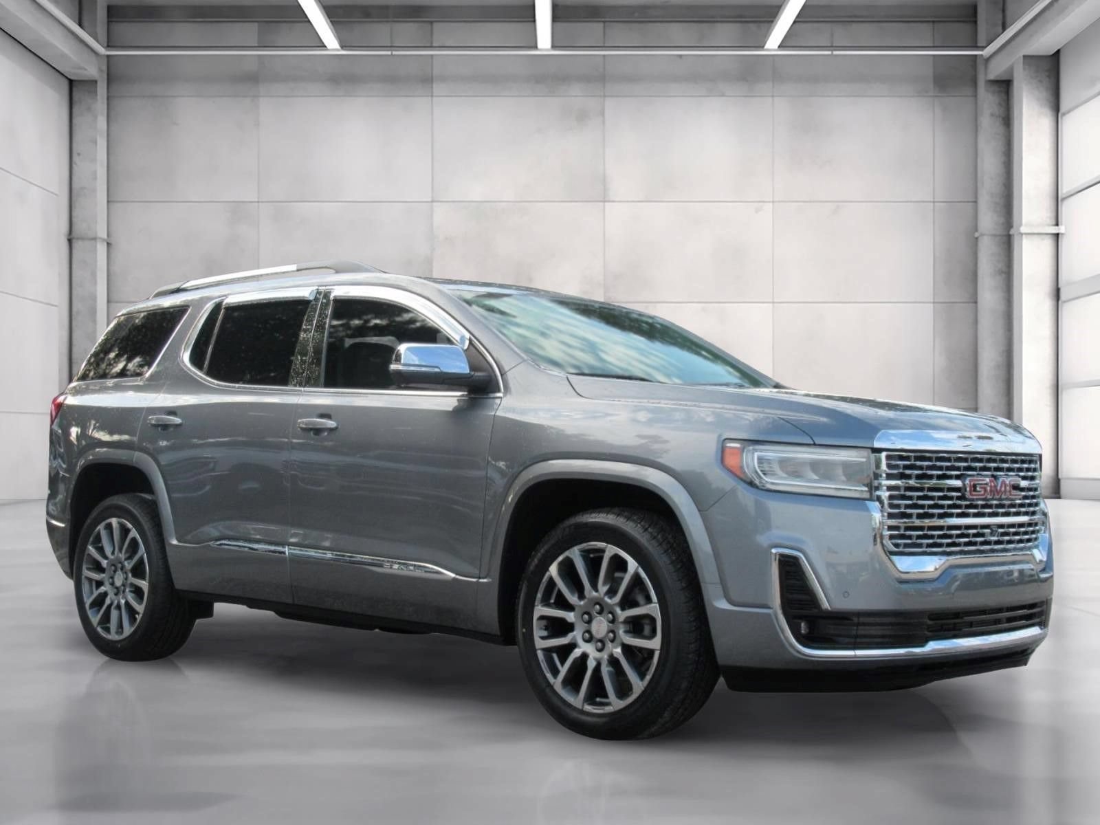 Used 2021 GMC Acadia Denali w/ Denali Technology Package