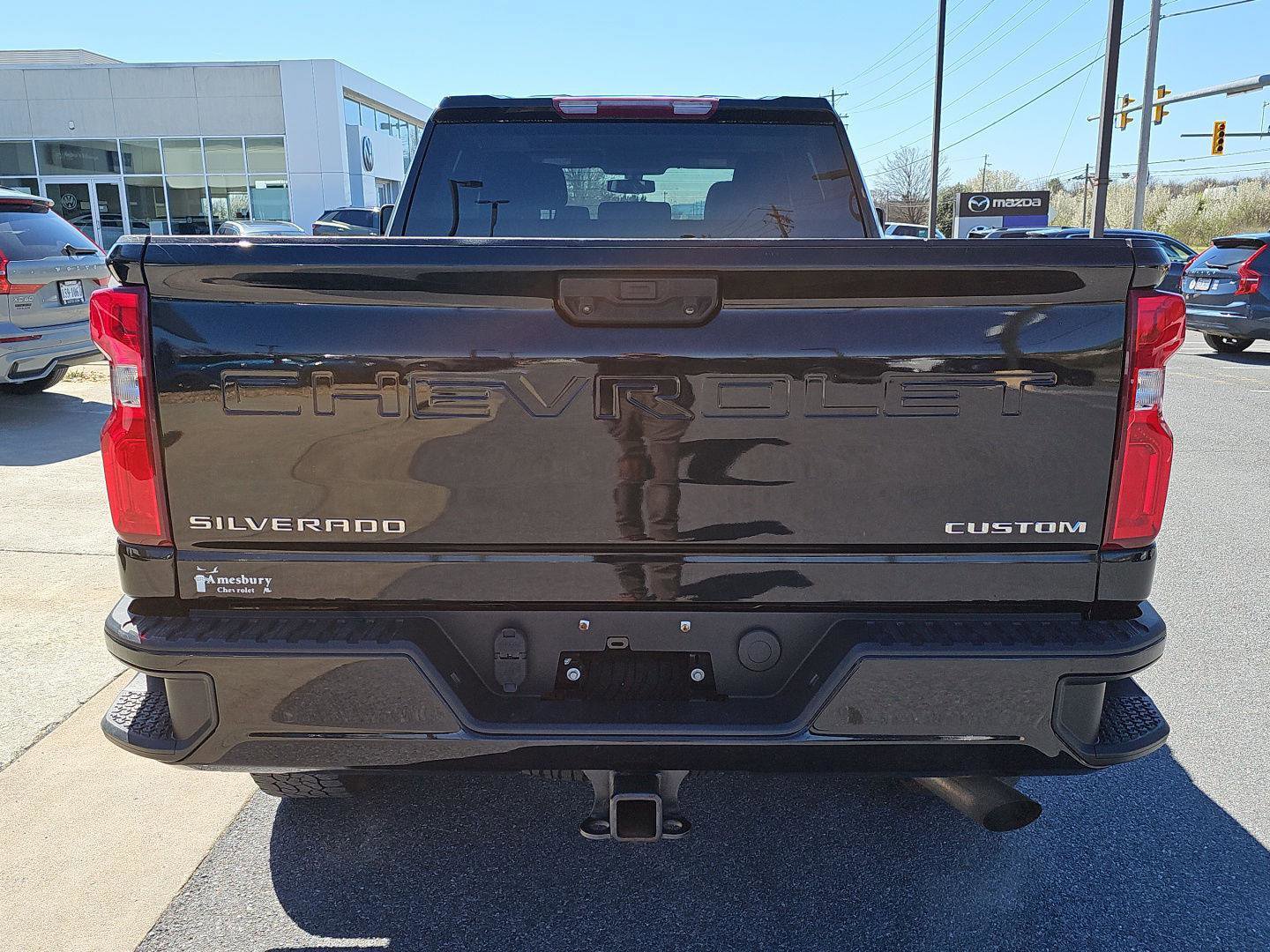 Used 2020 Chevrolet Silverado 2500 Custom w/ Custom Value Package image 5