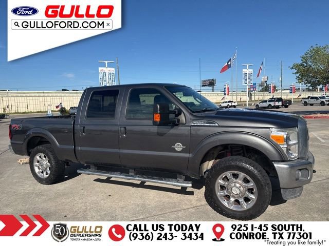 Used 2015 Ford F250 Lariat w/ Lariat Ultimate Package image 3