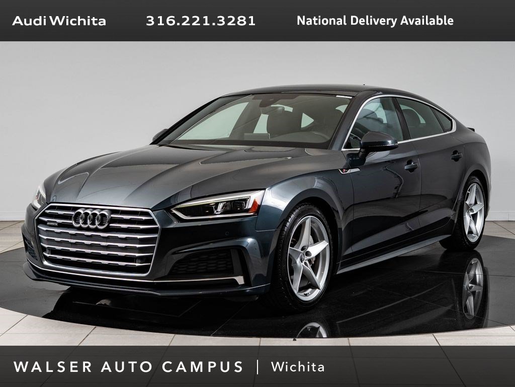Used 2018 Audi A5 2.0T Premium Plus w/ Premium Plus AWD/4WD video 1