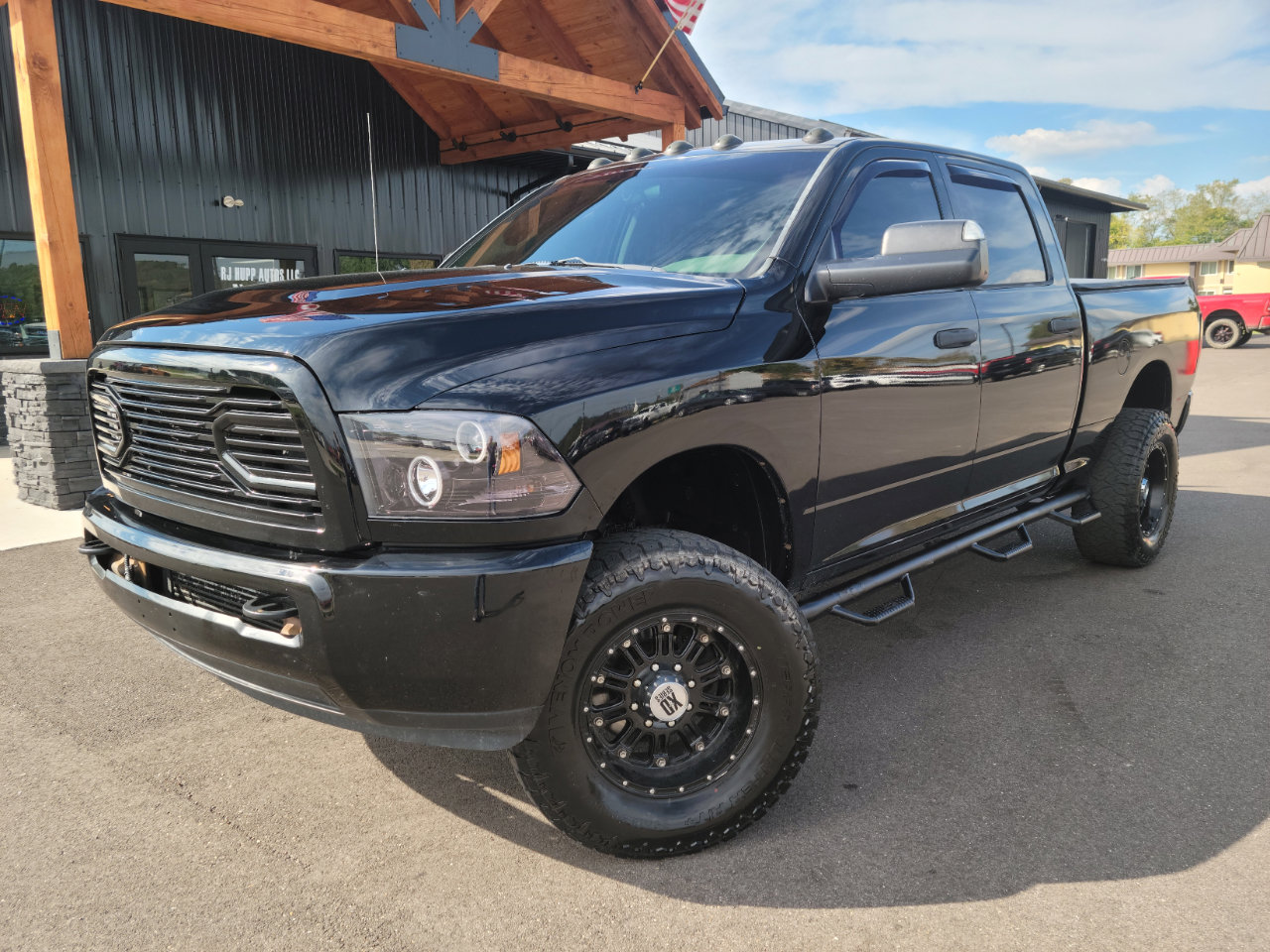 Used 2012 RAM 3500 ST w/ Chrome Appearance Group