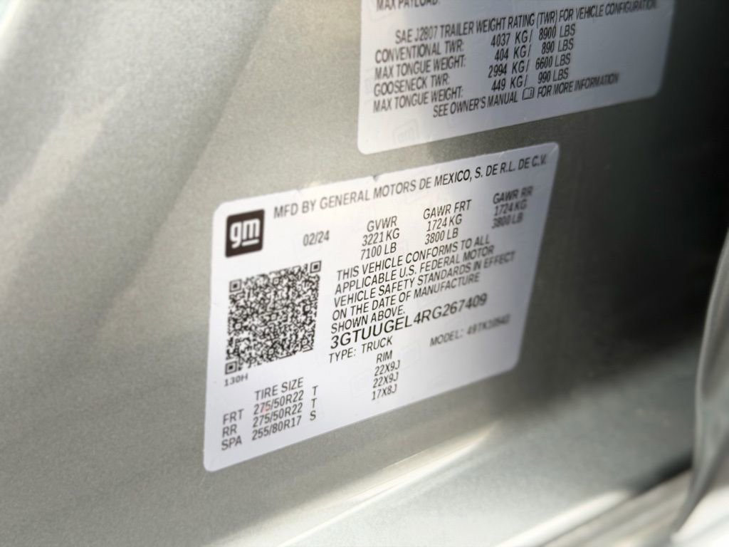 Used 2024 GMC Sierra 1500 Denali w/ Denali Reserve Package image 21