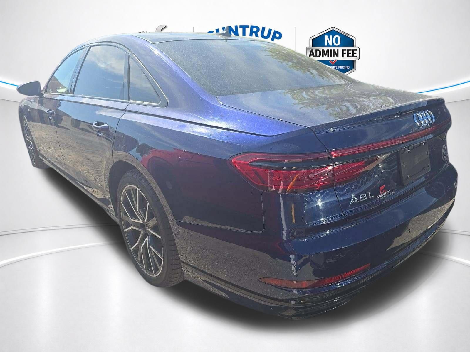 Used 2021 Audi A8 L 3.0T w/ Executive Plus Package AWD/4WD image 2