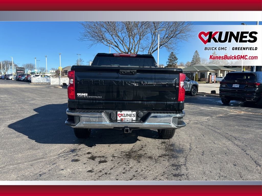 Used 2025 Chevrolet Silverado 1500 LT image 8